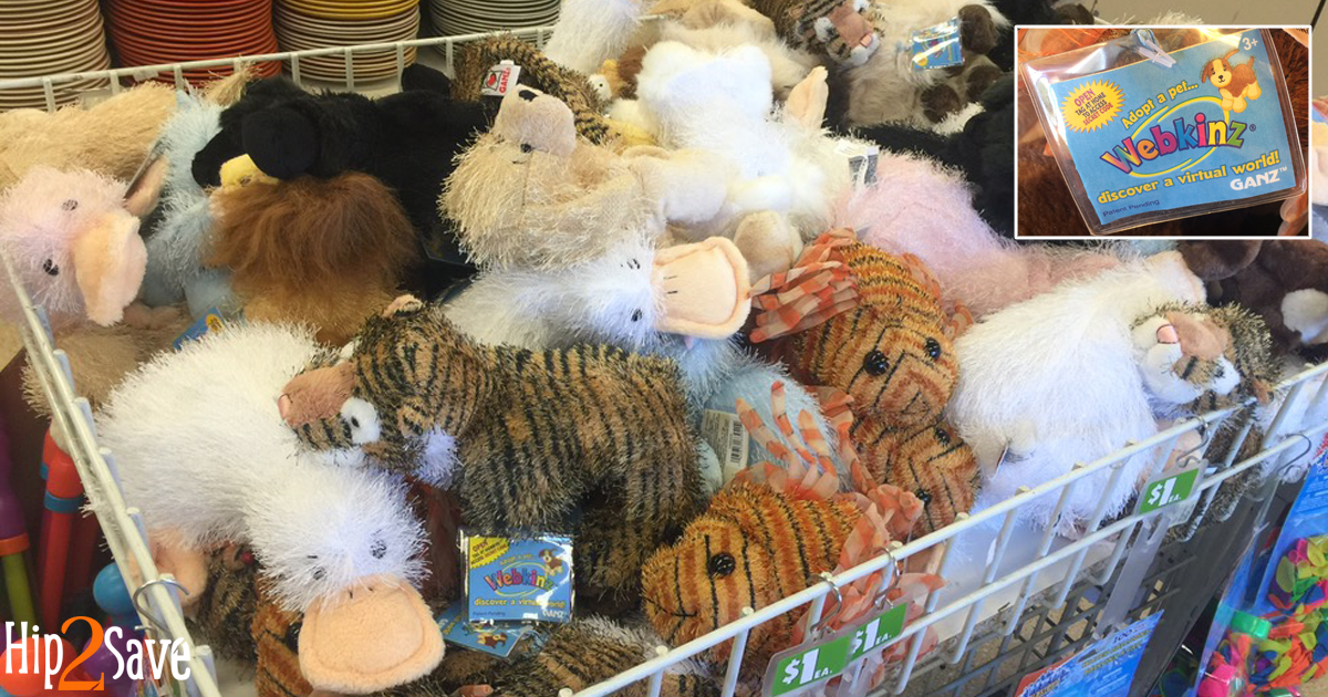 Where can you buy on sale webkinz in stores