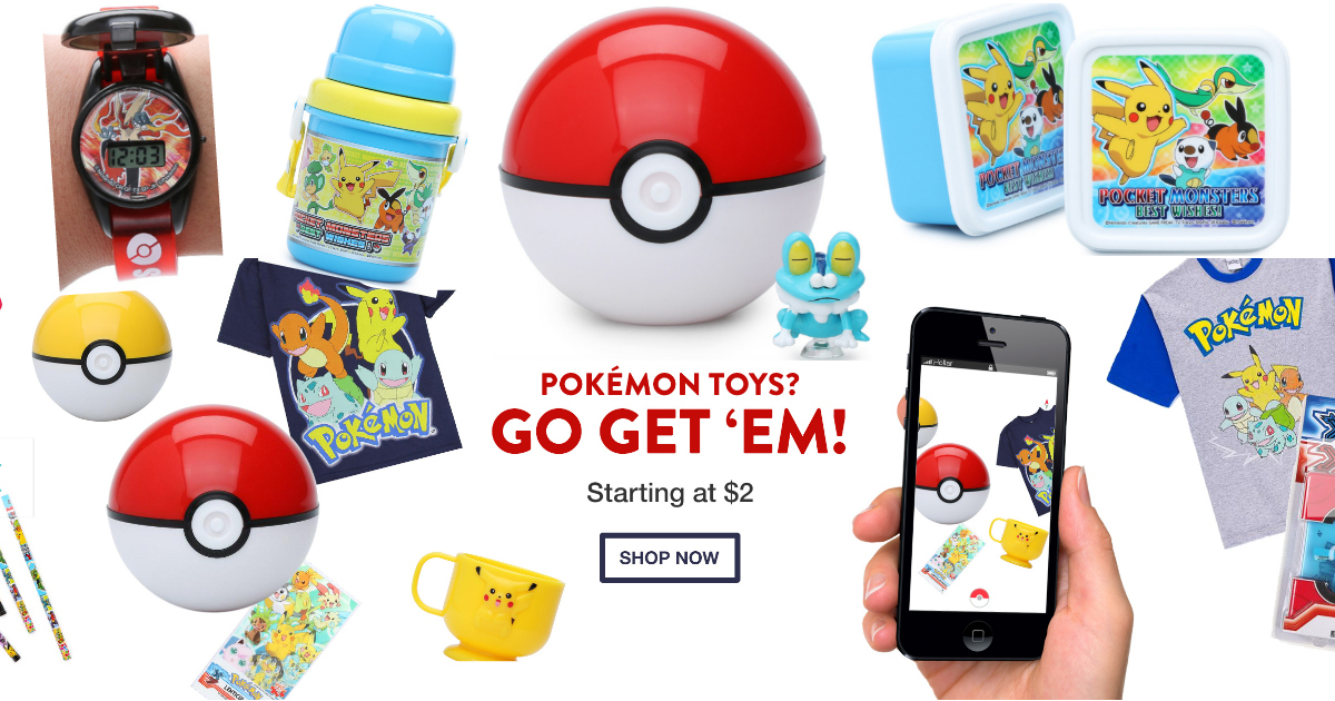 Pokémon Fans - Don't Miss These $2-$5 Deals!
