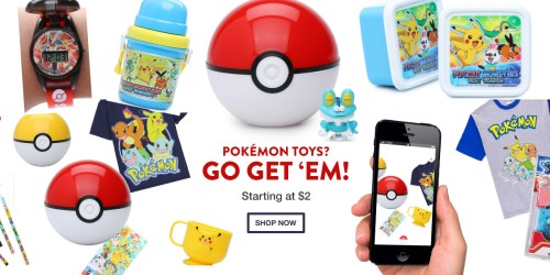 Pokémon Fans – Don’t Miss These $2-$5 Deals!