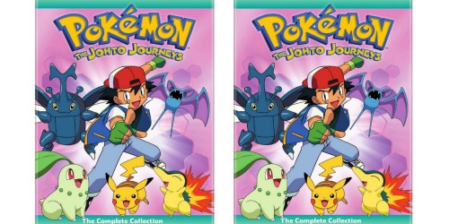 Pokemon The Johto Journeys Complete Collection DVD Only $14.99 (Reg. $29.99)