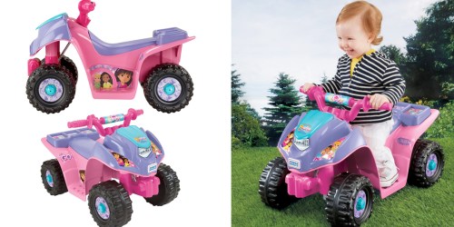 Power Wheels Dora & Friends Lil Quad ONLY $45 Shipped (Regularly $99.99)