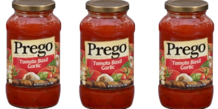 Make it Italian Night! Prego Pasta Sauce Only $1.11 at Target