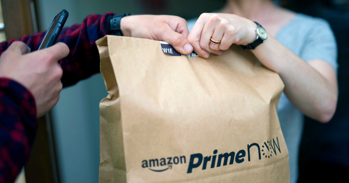 Amazon Prime Members: FREE 1-Hour Delivery or $10 Off Your First Purchase (Select Cities)