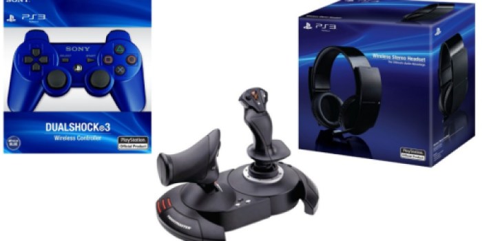 Target Cartwheel: 50% Off PlayStation 3 Hardware = Wireless Controller Only $19.99