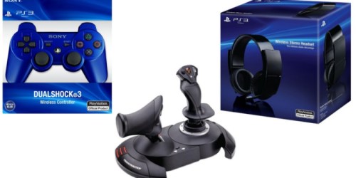 Target Cartwheel: 50% Off PlayStation 3 Hardware = Wireless Controller Only $19.99