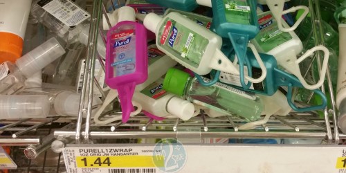 Target: Purell Hand Sanitizer Jelly Wraps 79¢ Each