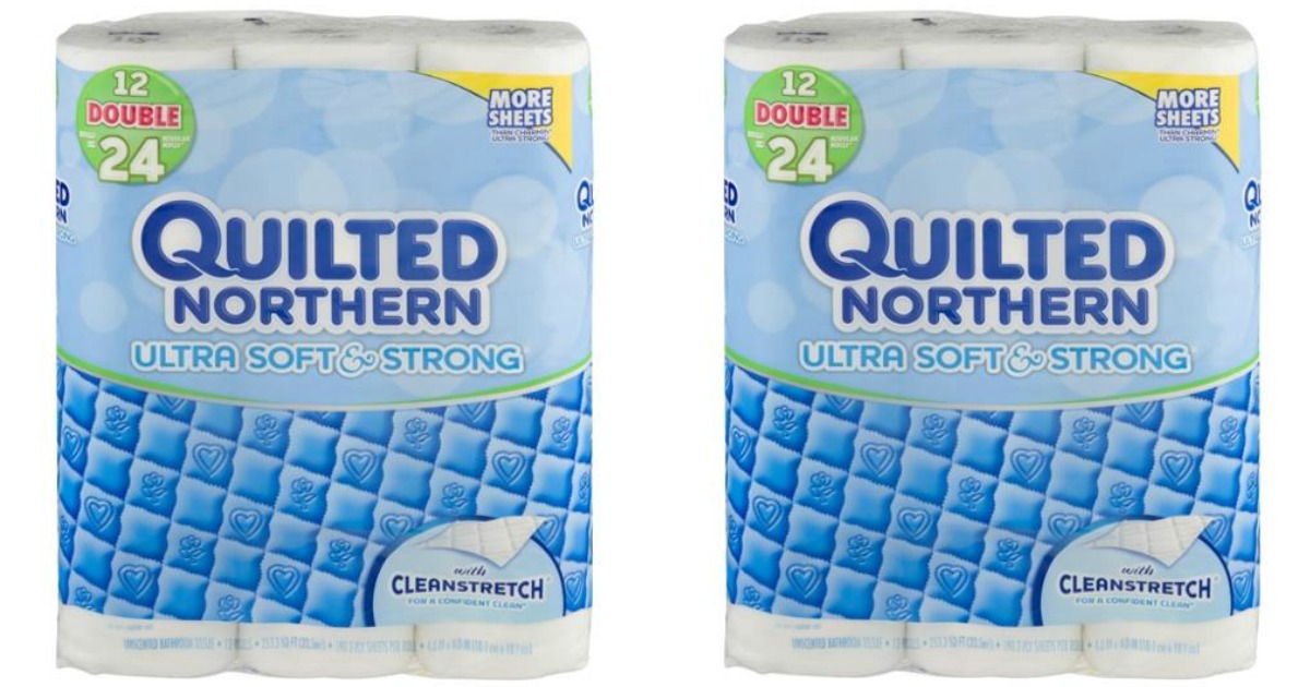 New 0.55/1 Quilted Northern Toilet Paper Coupon = Nice Deals at CVS & Target