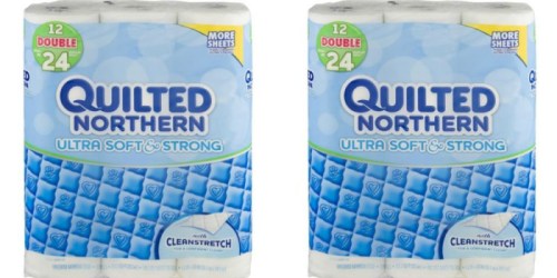 New $0.55/1 Quilted Northern Toilet Paper Coupon = Nice Deals at CVS & Target