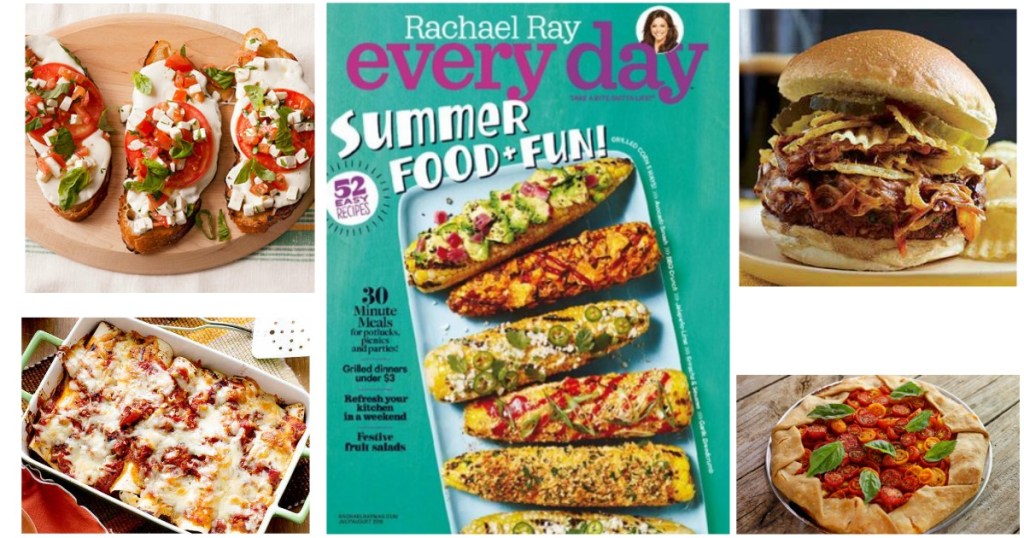 Rachael Ray Food + Magazine Pics
