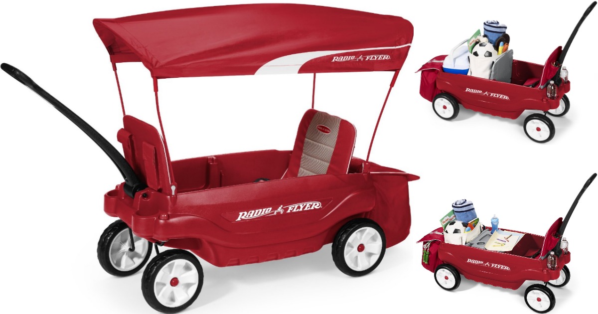 Radio Flyer Ultimate Comfort Wagon Just 129 Shipped Regularly