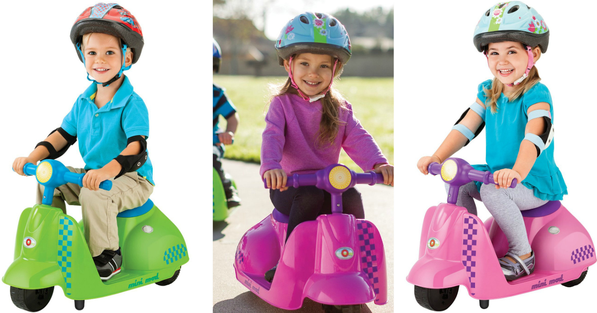 Kid Riding Razor Walmart.com: Razor Jr. Mini Mod $35 Shipped (Regularly $59.87) - Child ...