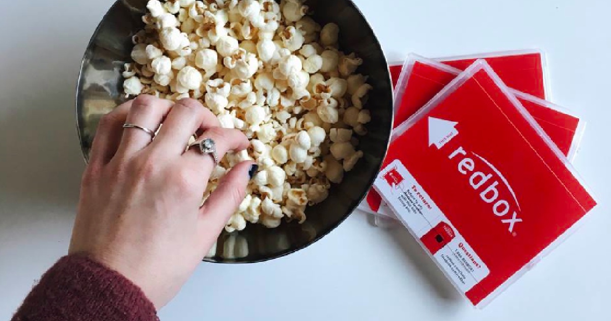 Target Red Box Redbox 10 Days of Deals (Text Offers)