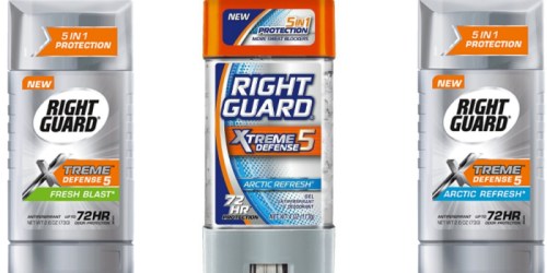 $2/1 Right Guard Xtreme Coupon = Deodorant Only 47¢ at Walgreens & More