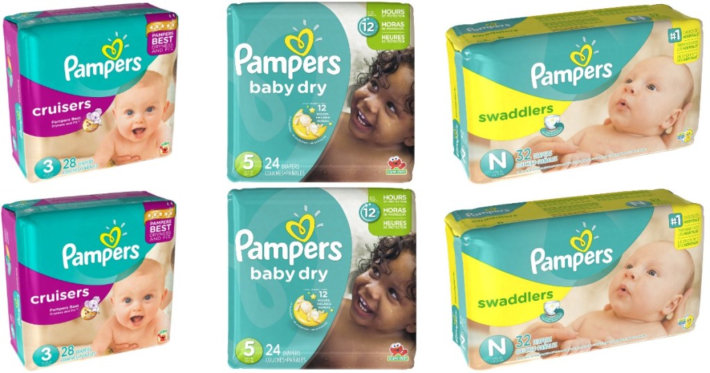 Rite Aid Pampers Deal