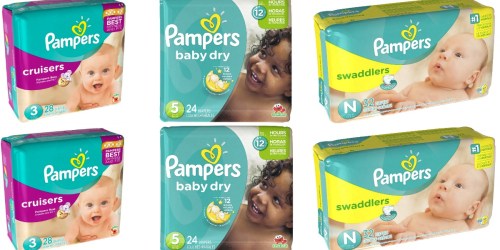 Pampers Jumbo Pack Diapers As Low As $4.12 Each at CVS or Rite Aid (Starting Tomorrow)