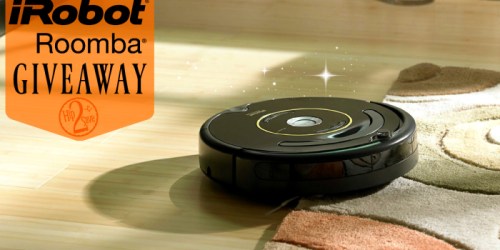Hip2Save Giveaway: Win iRobot Roomba Vacuum Cleaning Robot Valued at $350+