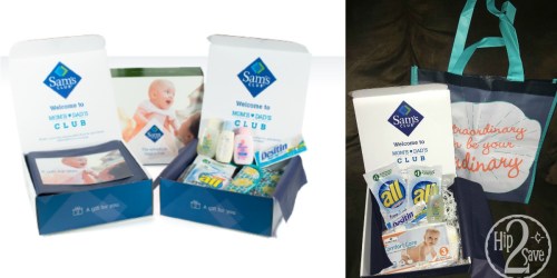 Have You Received YOUR Free Sam’s Club Baby Box with Samples (NO Membership Required)?!