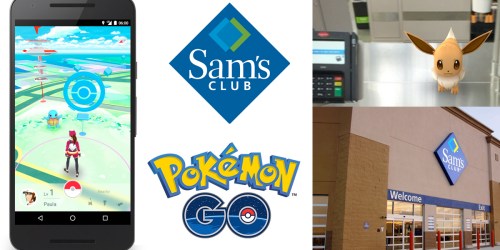Are You a Pokemon Go Player? Score FREE Sam’s Club Shopping Pass AND Free Cookie