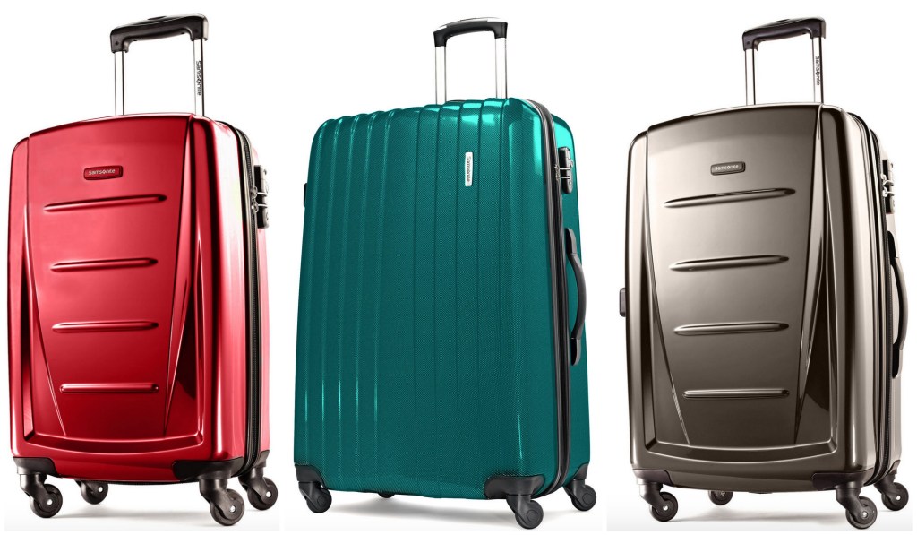 samsonite luggage cost