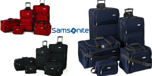 Samsonite 5-Piece Nested Luggage Set Only $84.99 Shipped (Regularly $250)