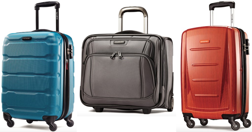 JS Trunk & Co: Extra 50% Off Samsonite Luggage (Starting at ONLY $64.99 ...