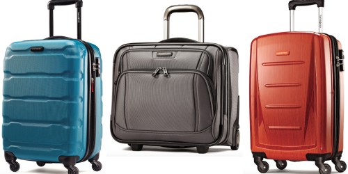 JS Trunk & Co: Extra 50% Off Samsonite Luggage (Starting at ONLY $64.99 Shipped)