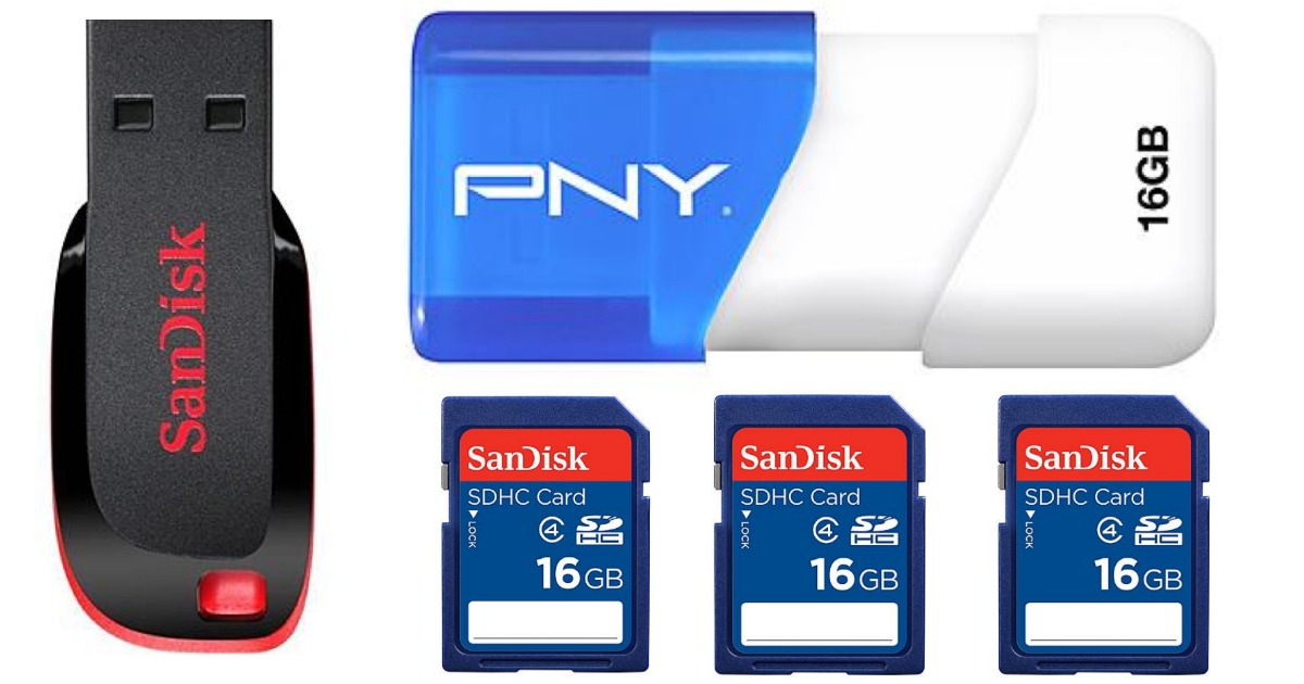 Kmart FREE Memory Cards for Shop Your Way Members (SanDisk, PNY & More!)