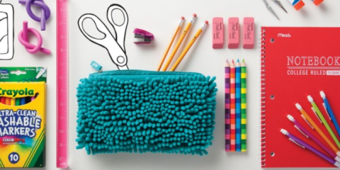 Target Cartwheel: 25% off School Supplies, Backpacks & Lunchkits (Valid 2 Days Only)
