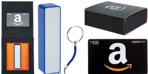 $100 Amazon Gift Card AND USB Charger ONLY $100 Shipped