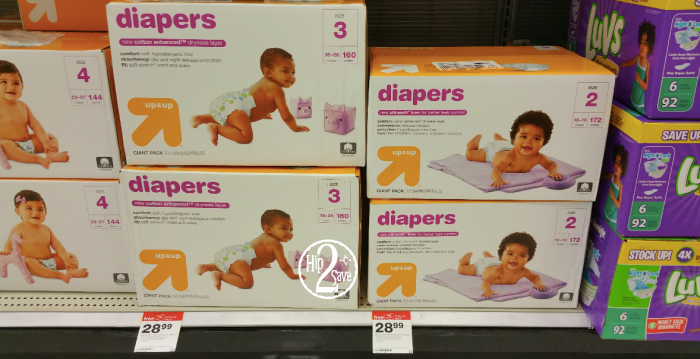 Target Up & Up Diapers