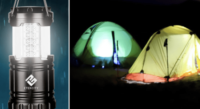 Etekcity Portable LED Camping Lanterns