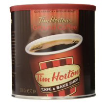 Tim Horton's Ground Coffee