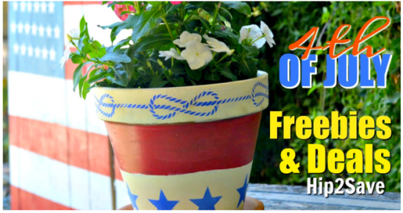 4th of July Deals and Freebies