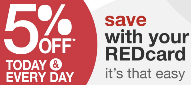 RedCard: Save 5% at Target