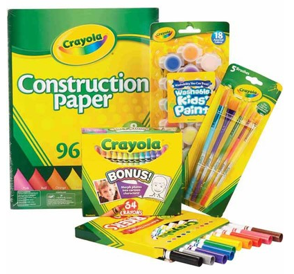 Crayola products