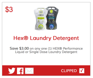 Hex Detergent