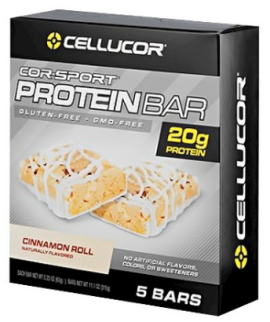 Cellucor Protein Bars