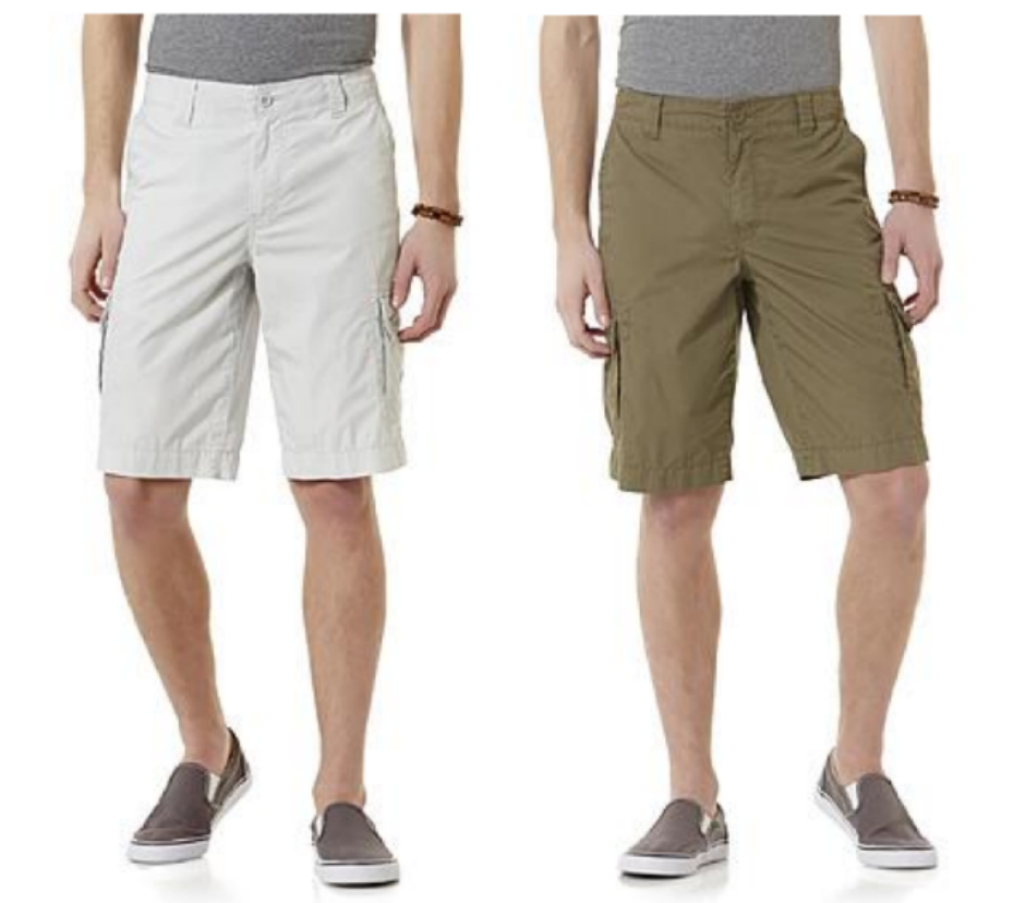 basic editions men's shorts