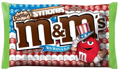 S'mores M&M's