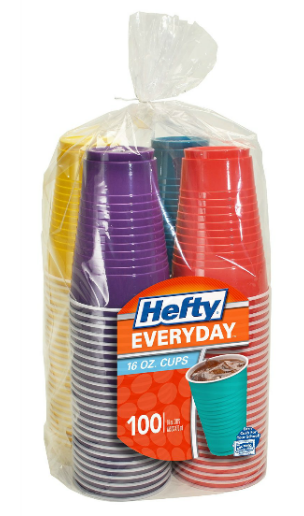 Hefty Cups