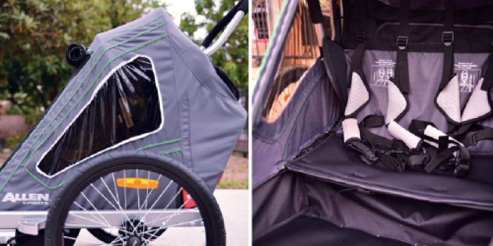 2-Child Bike Trailer AND Double Stroller ONLY $199 Shipped (Regularly $399)