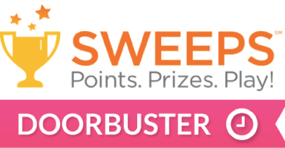 $250 Points Instant Win Doorbuster Sweeps