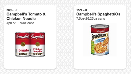 Campbell's Cartwheel Offers