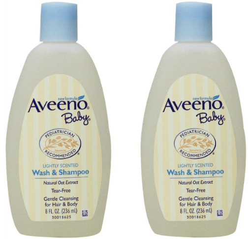 aveeno baby lavender body wash