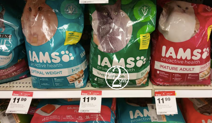 New $2.50/1 Iams Cat Food Coupon = 7-Pound Bag Only $4.59 ...