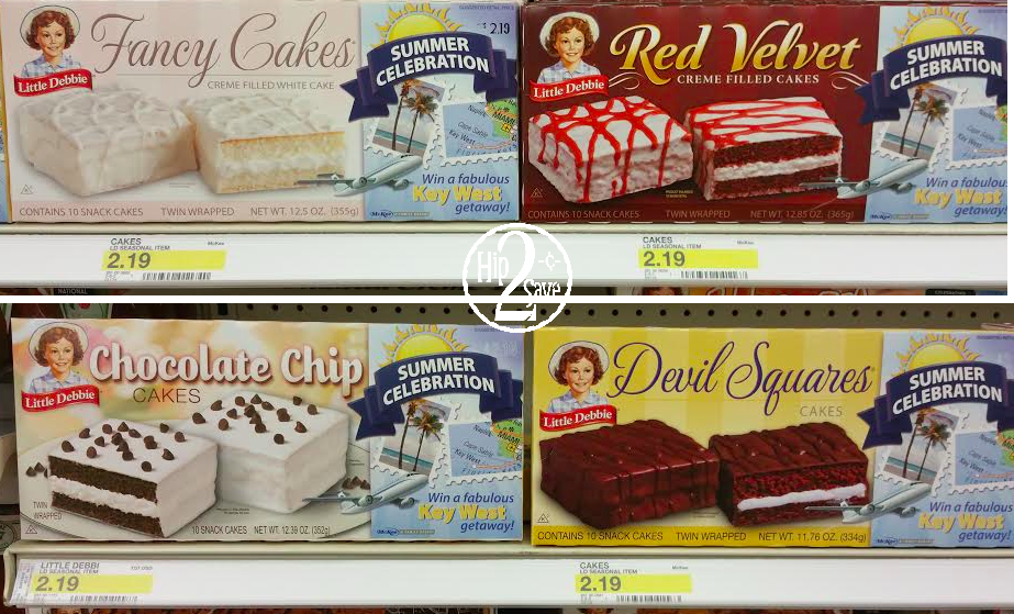 RARE Little Debbie Snacks Coupon = Little Debbie Snacks Only 1.24 at