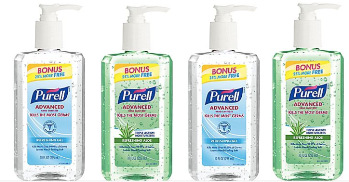 Purell at Staples