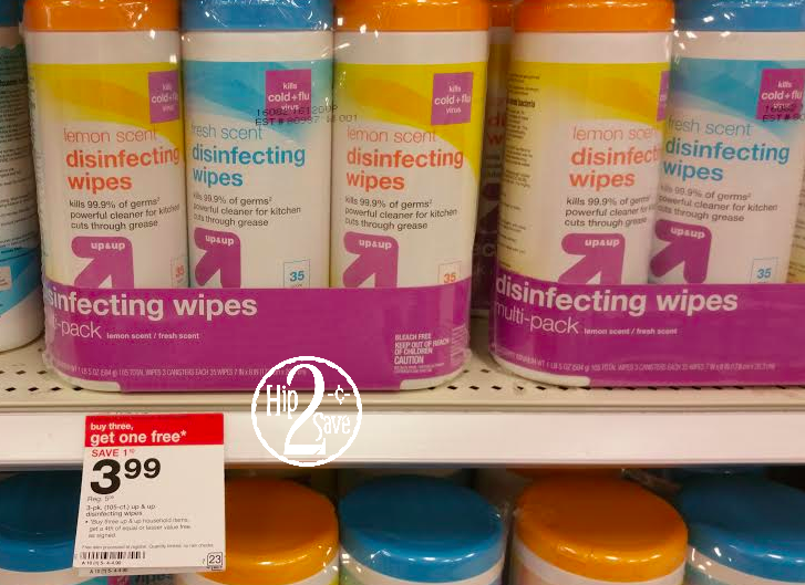 target up and up wipes