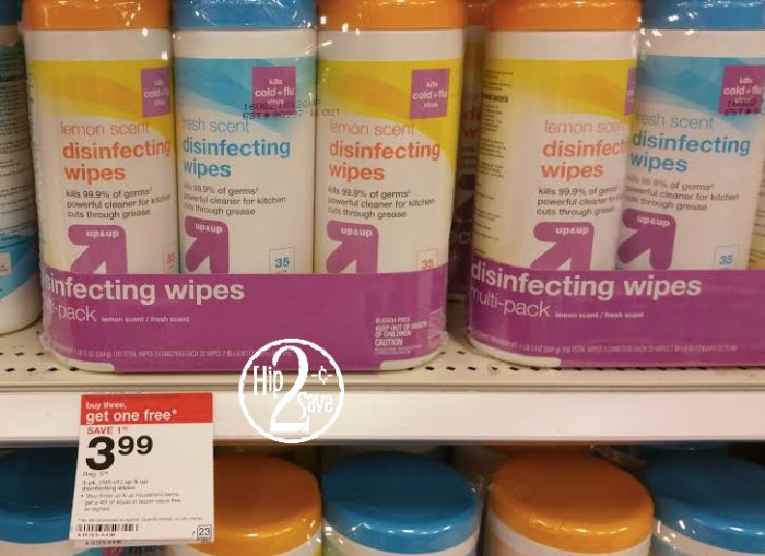 Target Up & Up Wipes