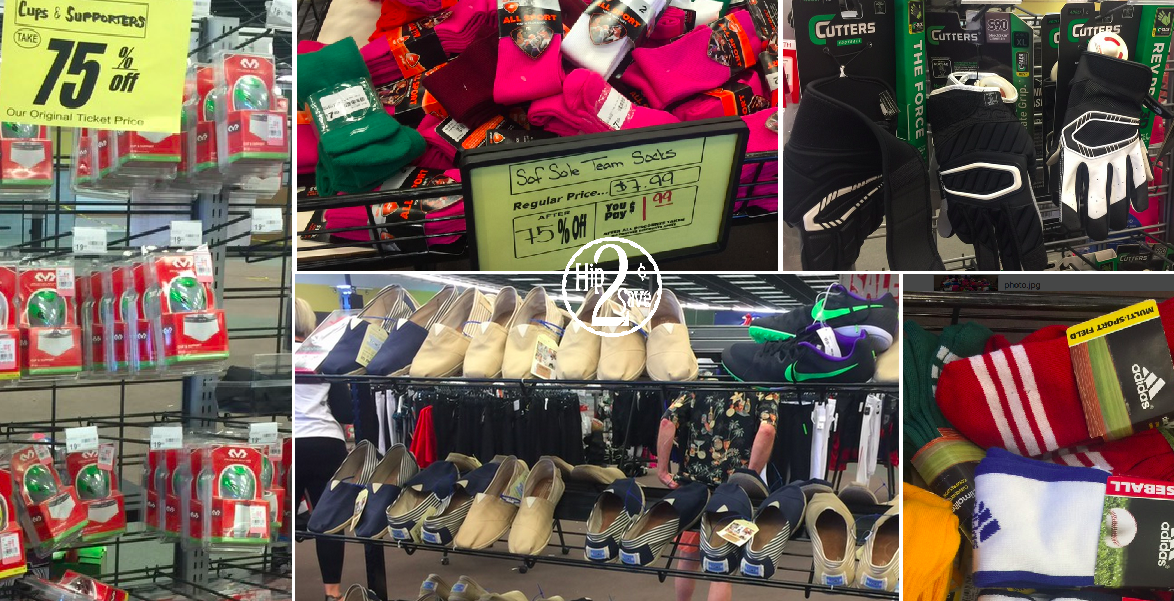 Final Days to Shop Sports Authority! Save Up to 90 Off Football